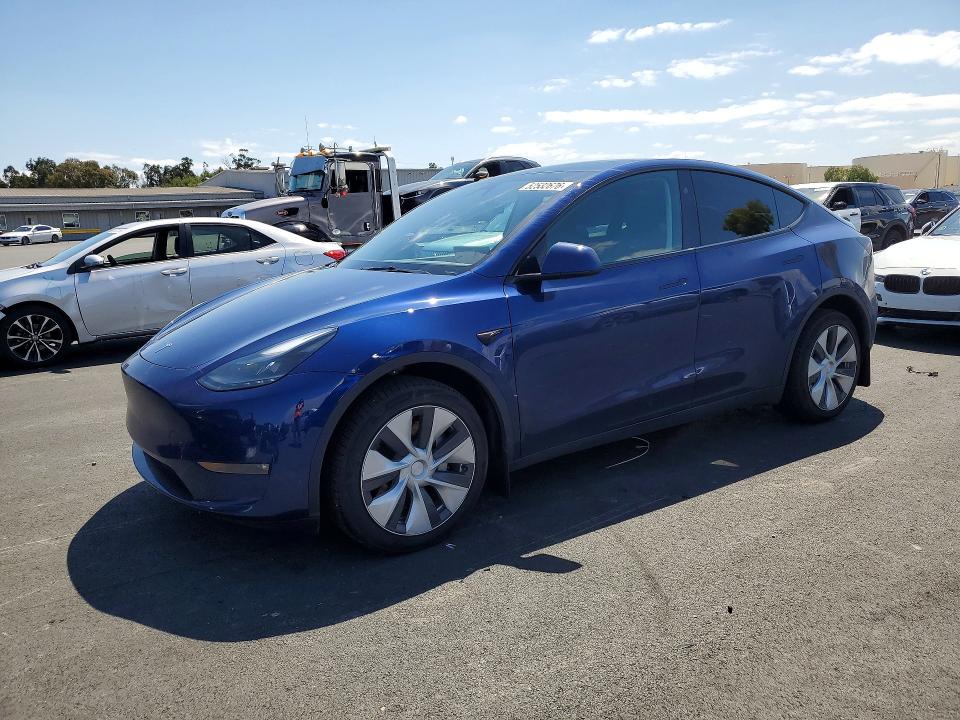 Aukcja sprzedaży 2023 Tesla Model Y, vin: 7SAYGDEE6PF836484, numer aukcji: 52532676