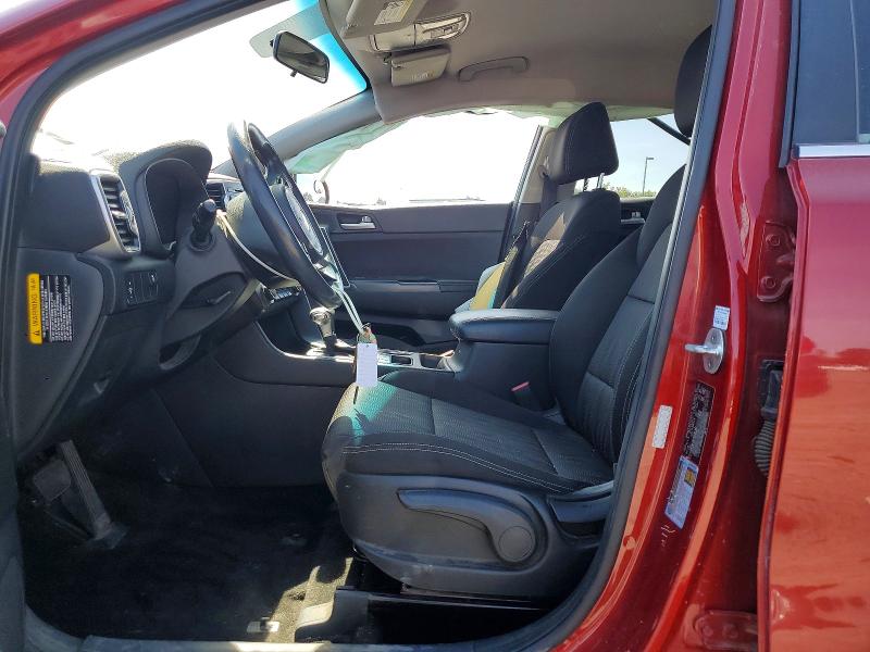 53200586 :رقم المزاد ، KNDPMCACXH7063767 vin ، 2017 Kia Sportage مزاد بيع