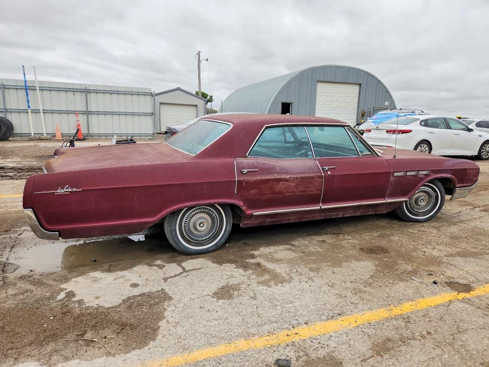 Aukcja sprzedaży 1965 Buick Lesabre, vin: 452395X132463, numer aukcji: 54127806