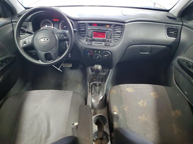 Aukcja sprzedaży 2010 Kia Rio, vin: KNADH4A30A6651781, numer aukcji: 54257256