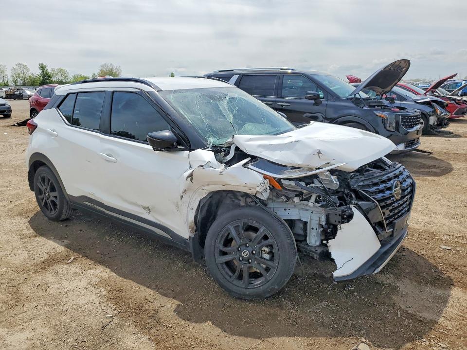 Продажа на аукционе авто 2021 Nissan Kicks, vin: 3N1CP5DV3ML525271, номер лота: 52576686