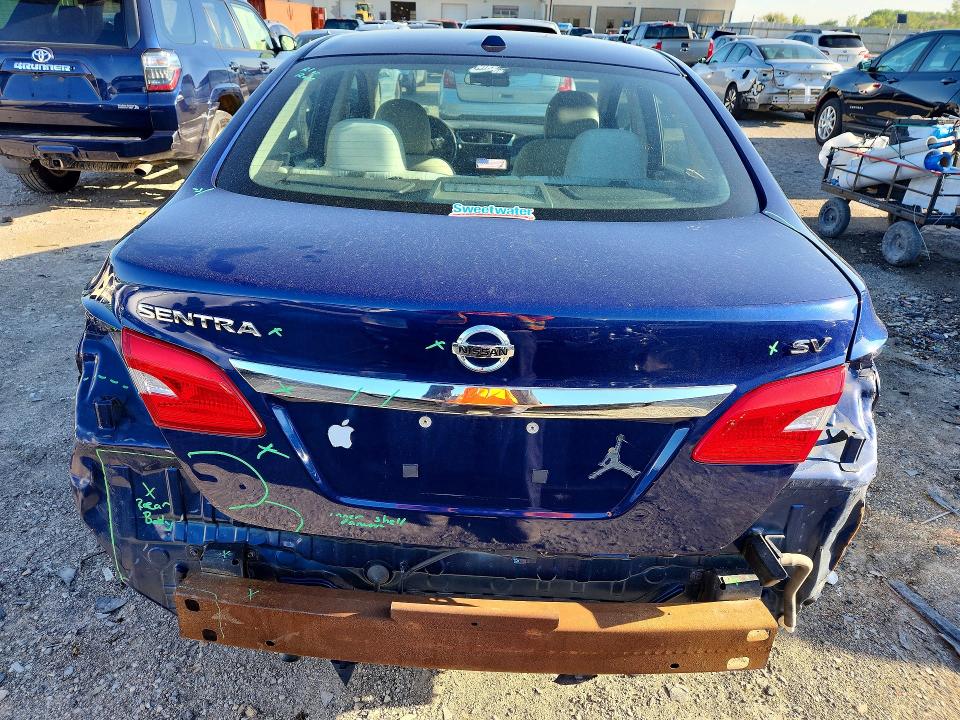 Продаж на аукціоні авто 2017 Nissan Sentra, vin: 3N1AB7AP1HY230489, номер лоту: 53010436