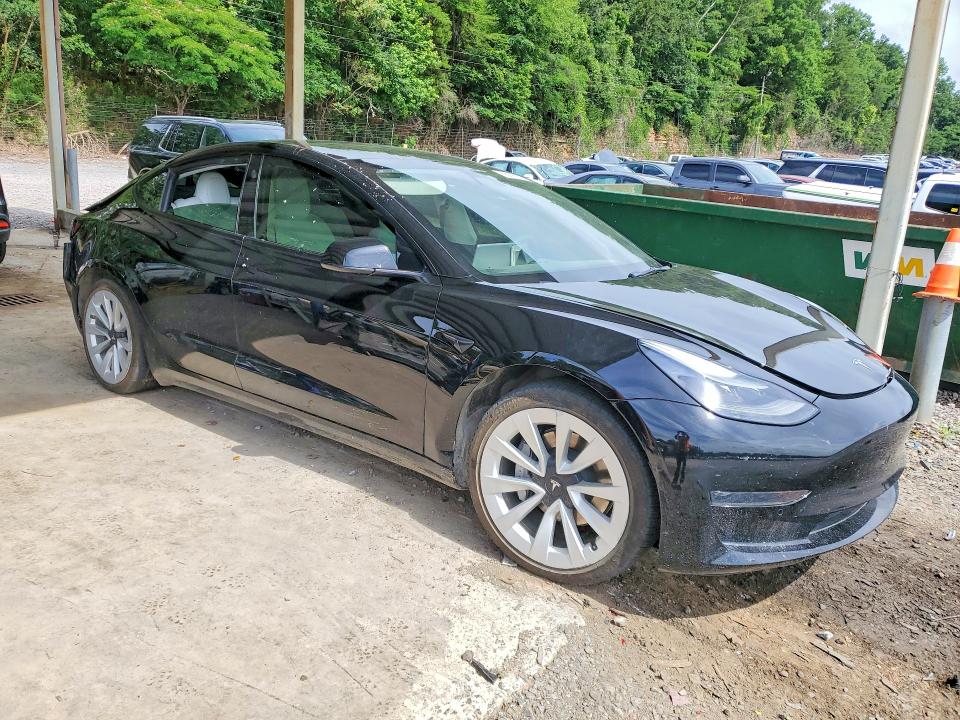 Продажа на аукционе авто 2021 Tesla Model 3, vin: 5YJ3E1EA3MF095862, номер лота: 55097326