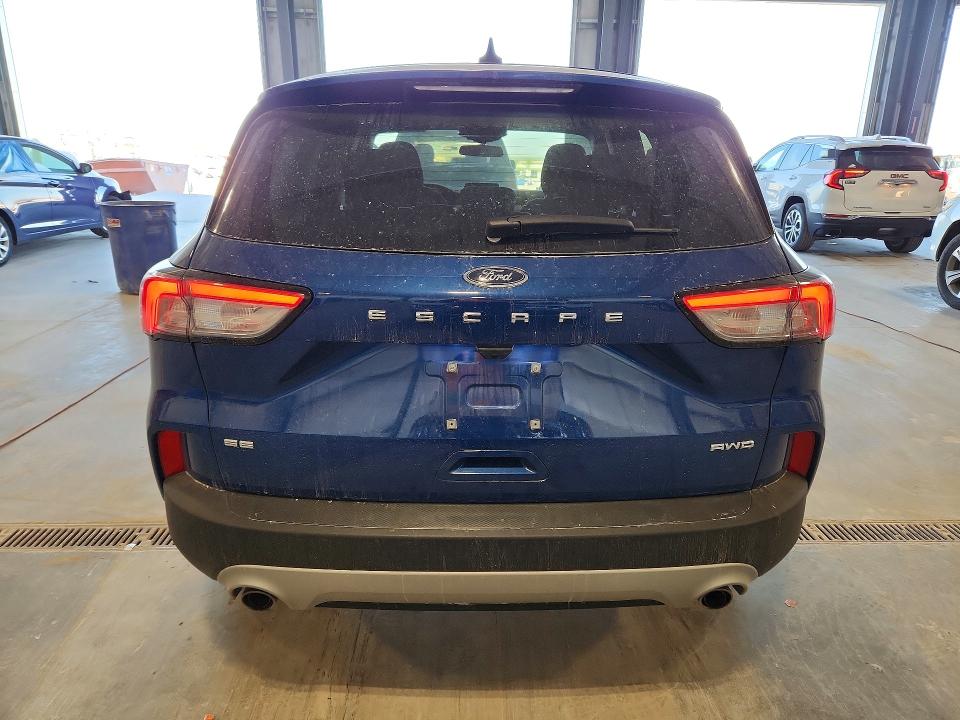 52351106 :رقم المزاد ، 1FMCU9G64NUA13023 vin ، 2022 Ford Escape مزاد بيع