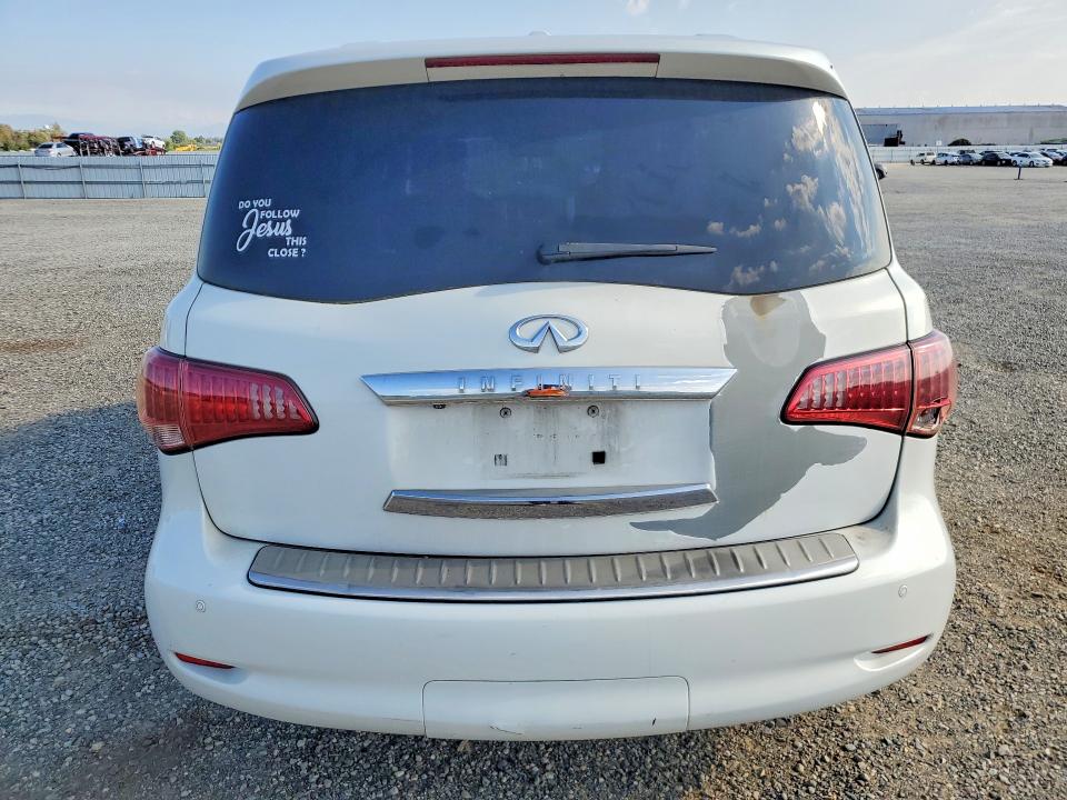 52581796 :رقم المزاد ، JN8AZ2NE9C9020777 vin ، 2012 Infiniti Qx56 مزاد بيع