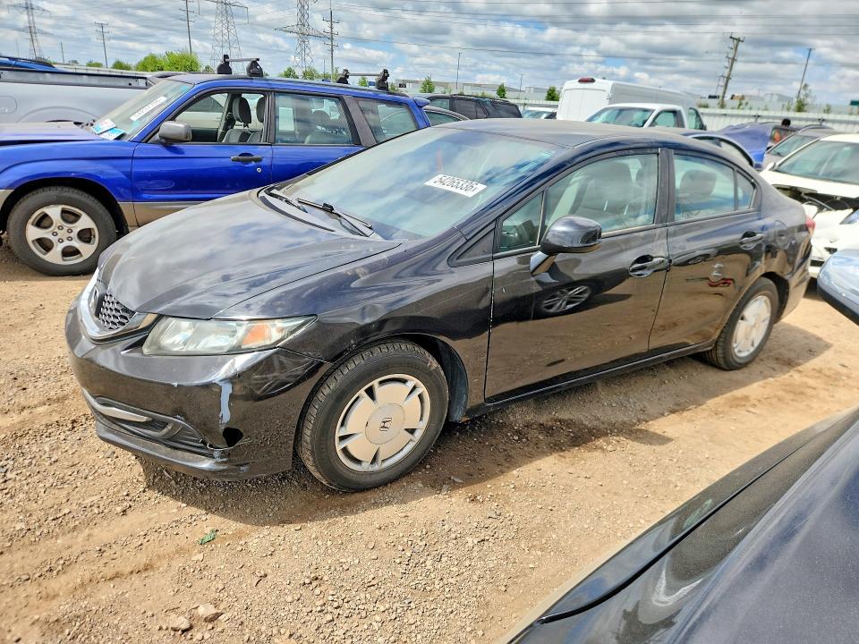 Продаж на аукціоні авто 2013 Honda Civic, vin: 19XFB2F50DE000418, номер лоту: 54265336