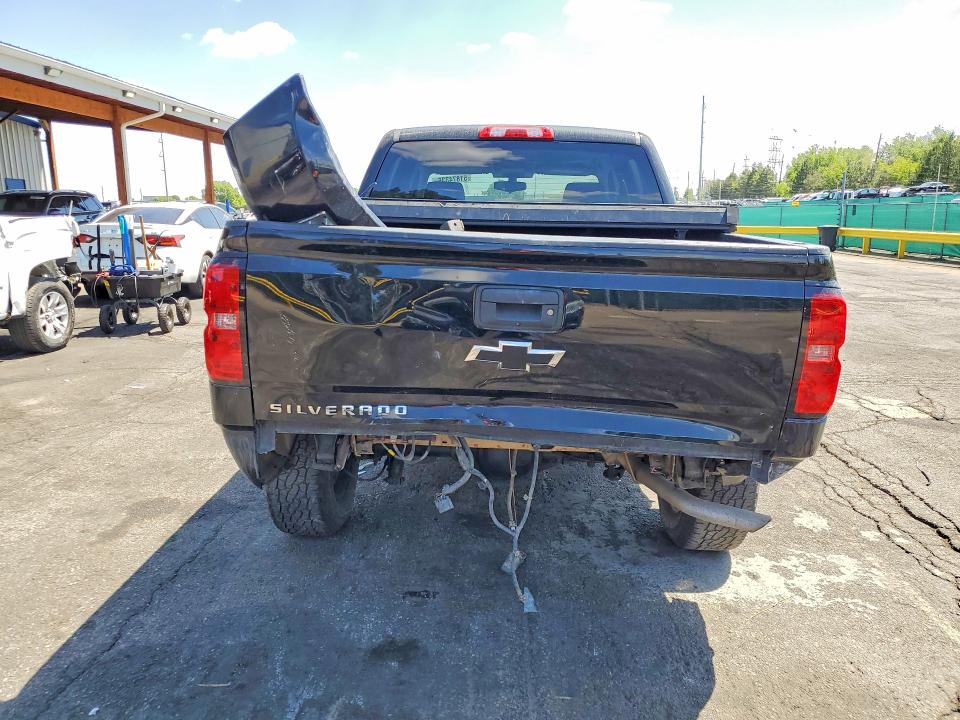 Продаж на аукціоні авто 2017 Chevrolet Silverado, vin: 3GCUKREC4HG163566, номер лоту: 51874336