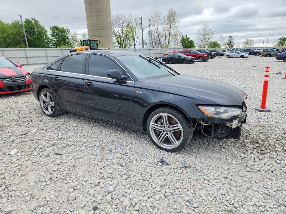 Продажа на аукционе авто 2013 Audi A6, vin: WAUGGAFC5DN089605, номер лота: 52956646