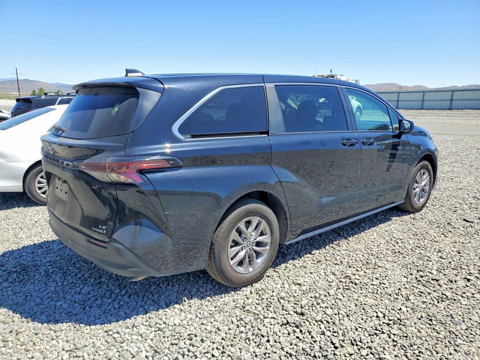Aukcja sprzedaży 2024 Toyota Sienna, vin: 5TDKSKFC8RS121241, numer aukcji: 52891766
