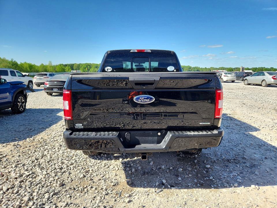 54196016 :رقم المزاد ، 1FTEW1E49KFA34315 vin ، 2019 Ford F150 مزاد بيع