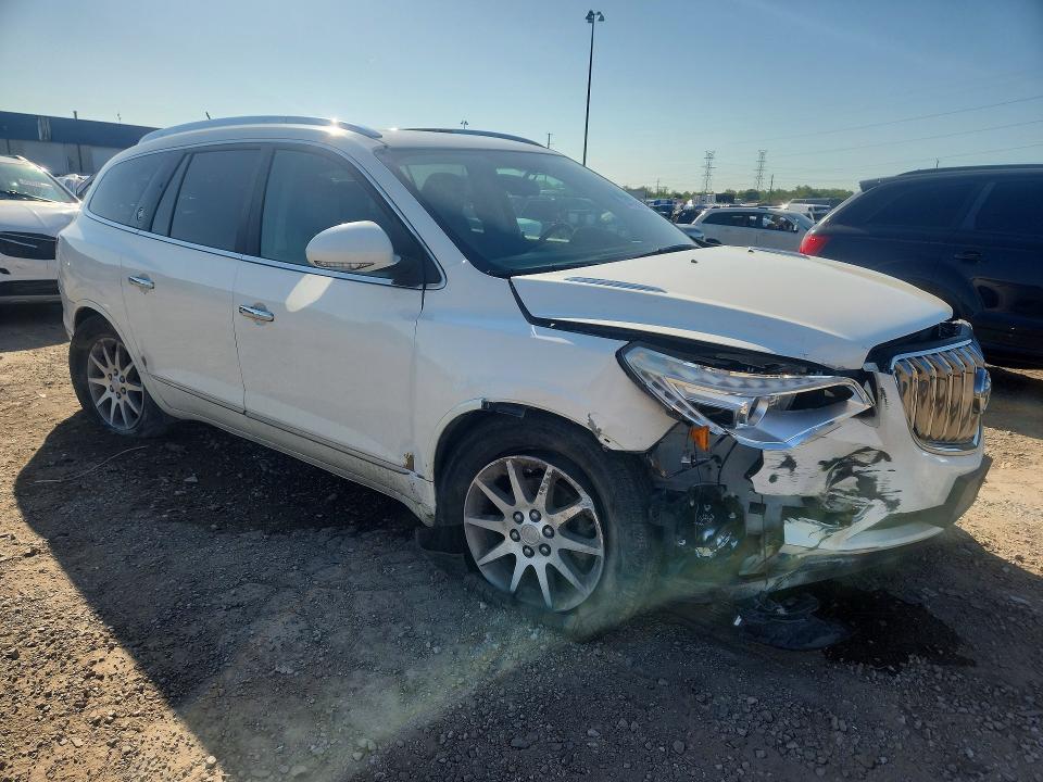 54765636 :رقم المزاد ، 5GAKRBKD1EJ337130 vin ، 2014 Buick Enclave مزاد بيع