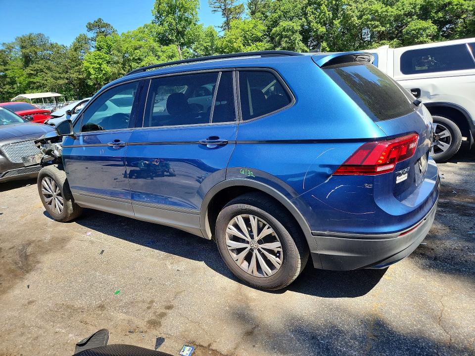 Продажа на аукционе авто 2020 Volkswagen Tiguan, vin: 3VV1B7AX8LM081237, номер лота: 53190286
