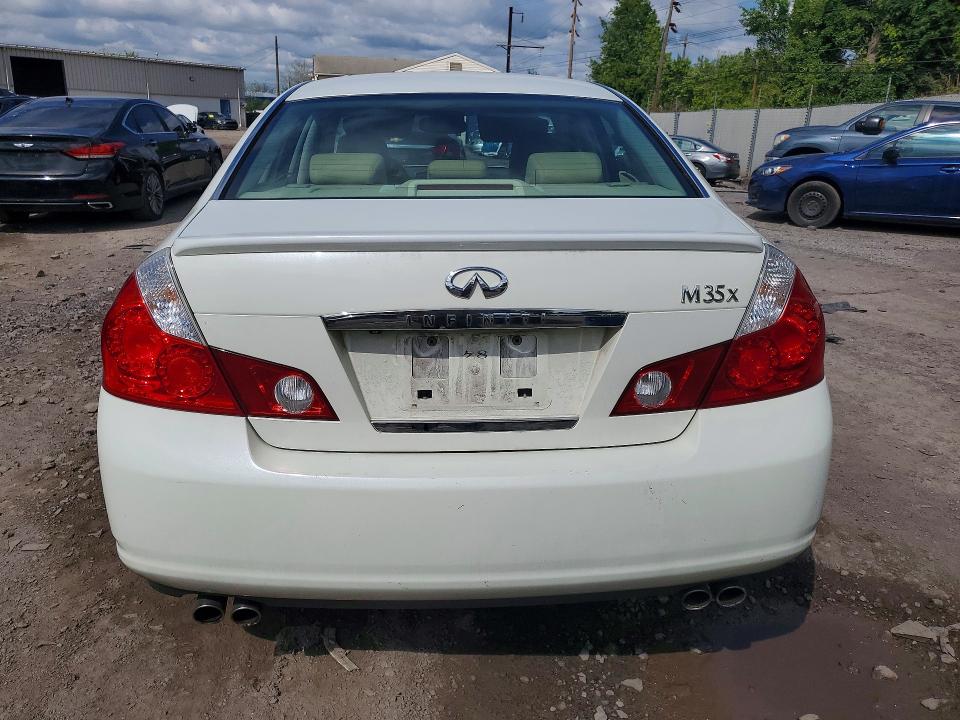 Продажа на аукционе авто 2006 Infiniti M35, vin: JNKAY01F36M262451, номер лота: 52163576