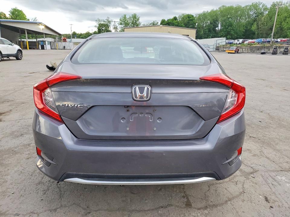 2019 Honda Civic მანქანა იყიდება აუქციონზე, vin: 2HGFC2F60KH502516, აუქციონის ნომერი: 54341566