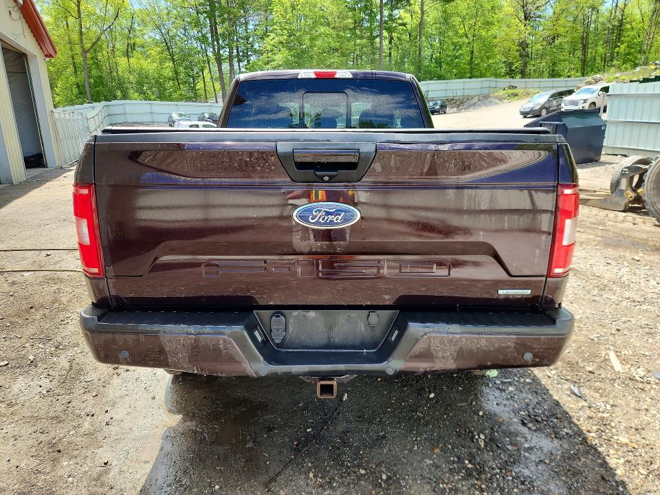Aukcja sprzedaży 2018 Ford F150, vin: 1FTFX1EG7JKC27256, numer aukcji: 54463216