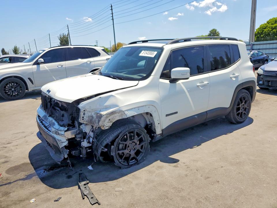 51545866 :رقم المزاد ، ZACNJABB9KPK31853 vin ، 2019 Jeep Renegade مزاد بيع