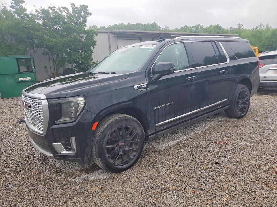 48546916 :رقم المزاد ، 1GKS2JKLXNR209513 vin ، 2022 Gmc Yukon Xl مزاد بيع