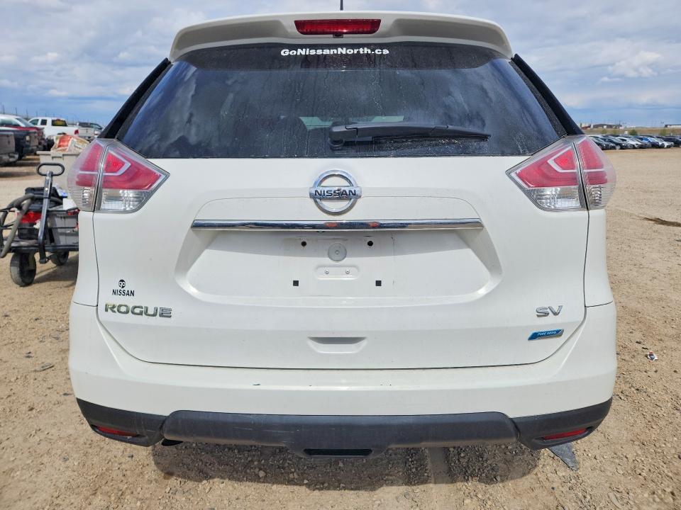 53788616 :رقم المزاد ، 5N1AT2MT1EC771712 vin ، 2014 Nissan Rogue مزاد بيع