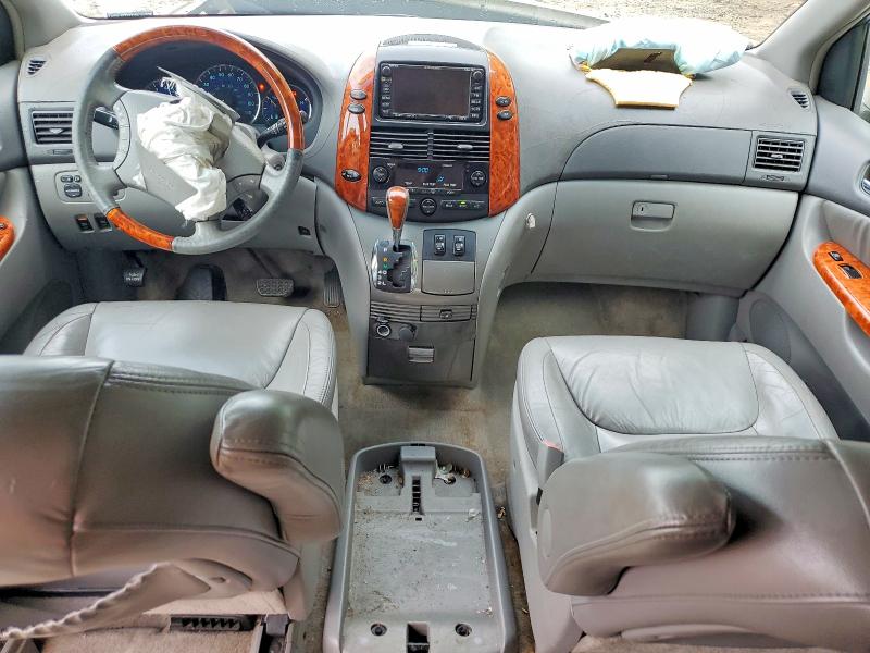 55125376 :رقم المزاد ، 5TDZA22C96S545143 vin ، 2006 Toyota Sienna مزاد بيع