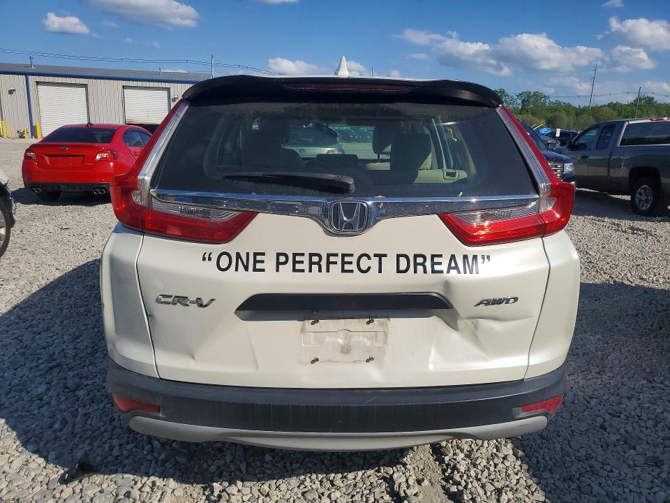 Продажа на аукционе авто 2017 Honda Cr-v, vin: 2HKRW6H36HH215050, номер лота: 53933546
