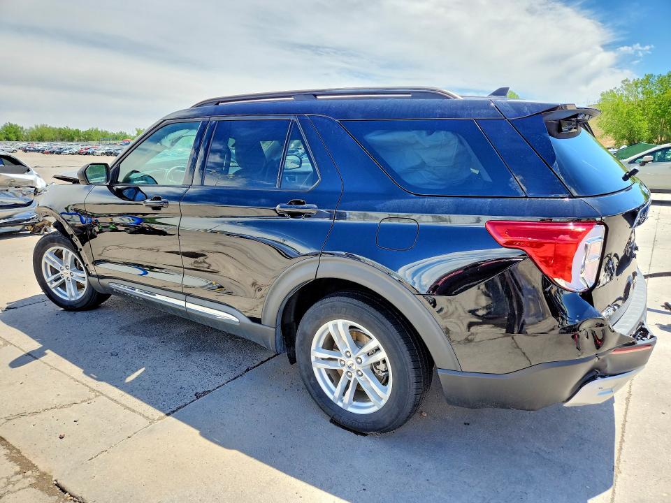 Aukcja sprzedaży 2021 Ford Explorer, vin: 1FMSK8DH6MGB66601, numer aukcji: 55444696