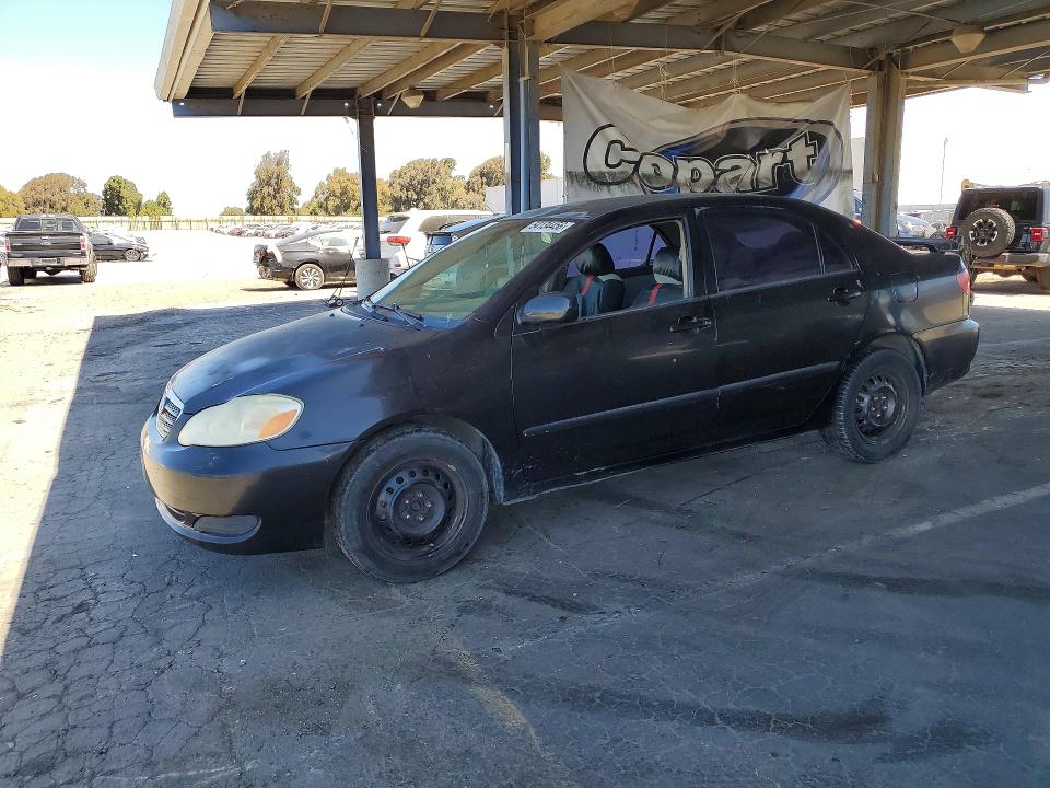 54134456 :رقم المزاد ، 1NXBR32E55Z351832 vin ، 2005 Toyota Corolla مزاد بيع