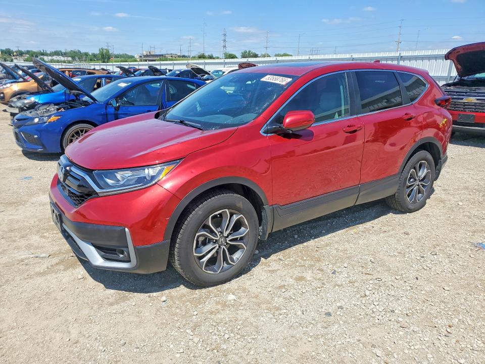 Продаж на аукціоні авто 2020 Honda Cr-v, vin: 5J6RW2H82LL015107, номер лоту: 53558766
