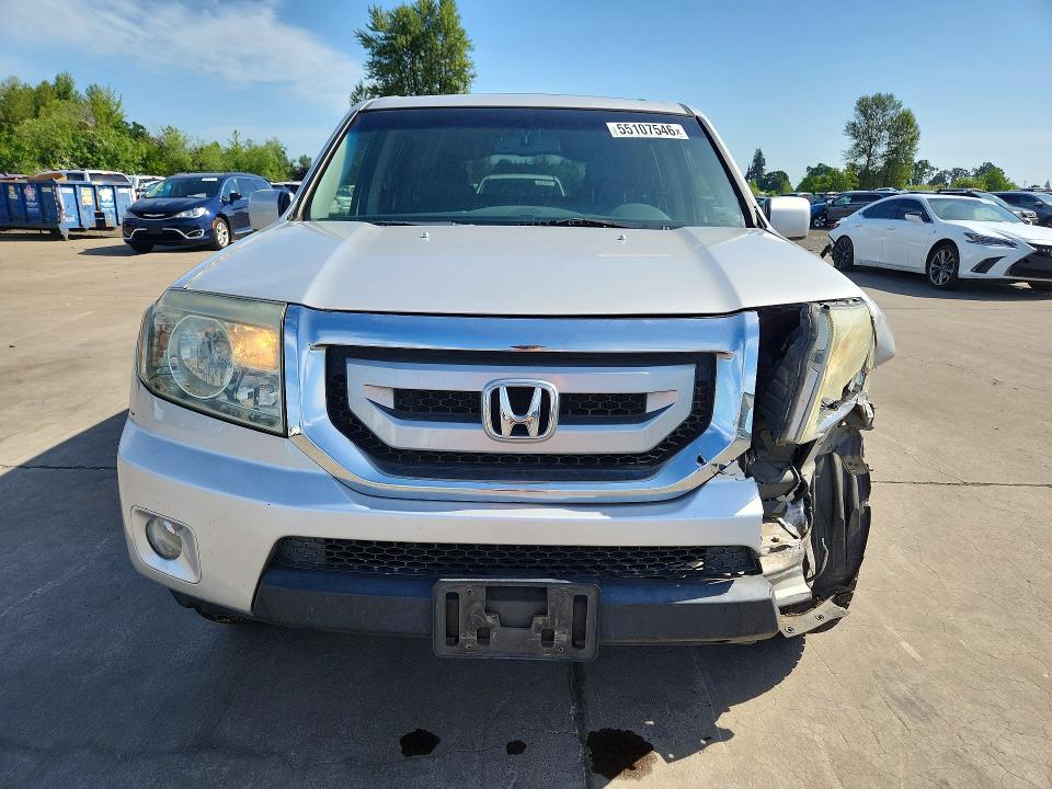 55107546 :رقم المزاد ، 5FNYF48679B012954 vin ، 2009 Honda Pilot مزاد بيع