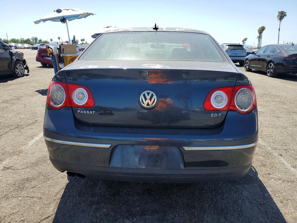 Продажа на аукционе авто 2006 Volkswagen Passat, vin: WVWAK73CX6P059800, номер лота: 52498006