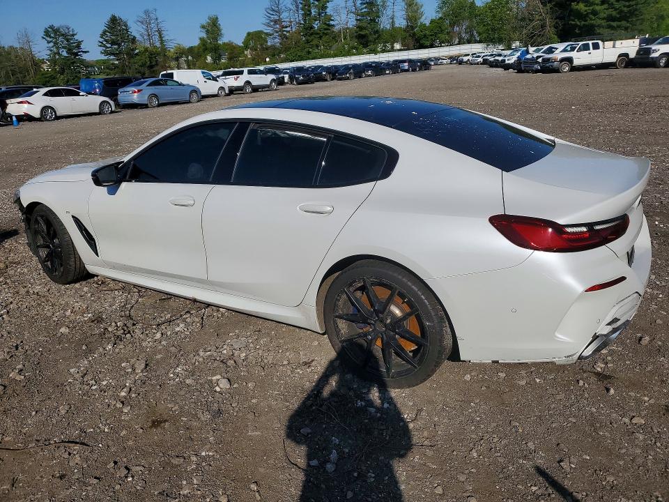 Продаж на аукціоні авто 2020 Bmw 840i, vin: WBAGV2C08LBP44572, номер лоту: 52185706