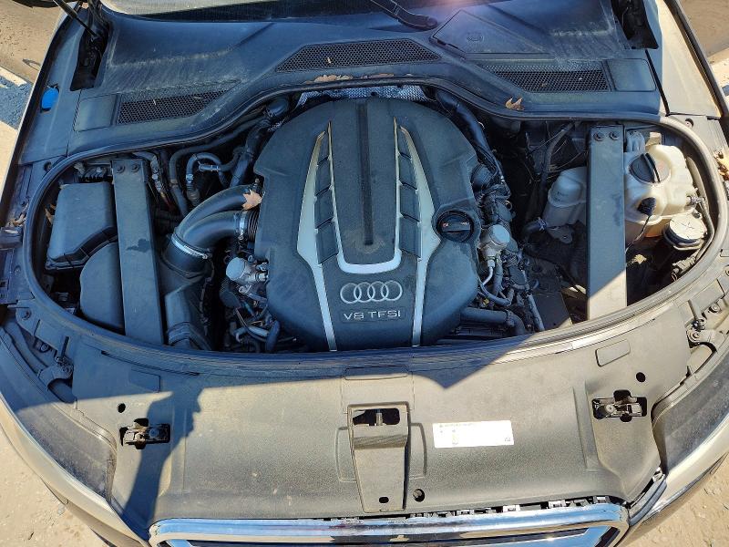 Aukcja sprzedaży 2013 Audi A8, vin: WAUR2AFD2DN010455, numer aukcji: 54228646