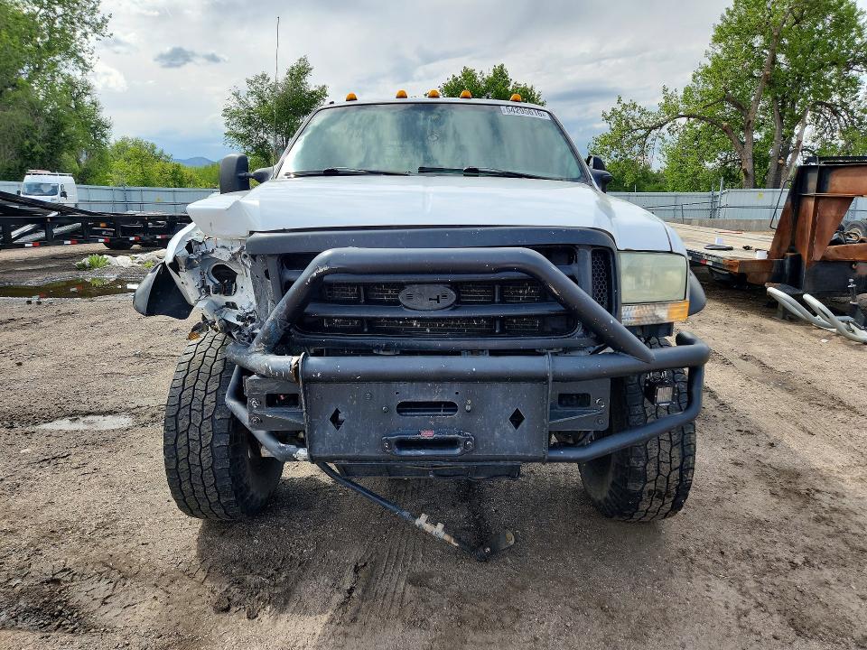 2004 Ford F250 მანქანა იყიდება აუქციონზე, vin: 1FTNW21S24EC65625, აუქციონის ნომერი: 54295616