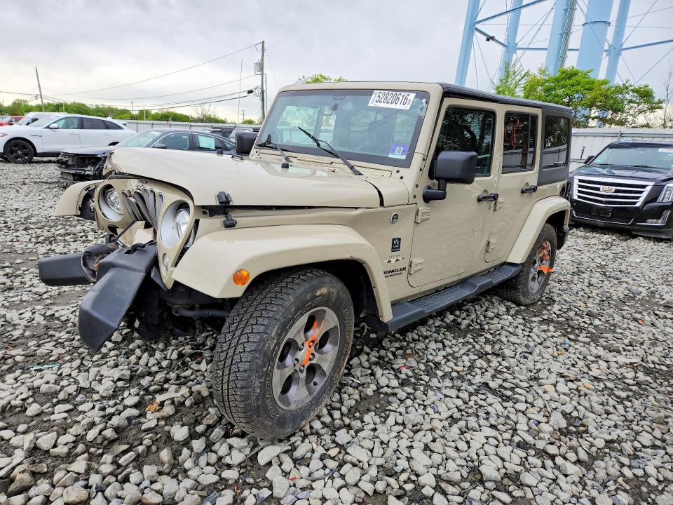Auction sale of the 2017 Jeep Wrangler Unlimited, vin: 1C4HJWEG1HL752079, lot number: 52820616
