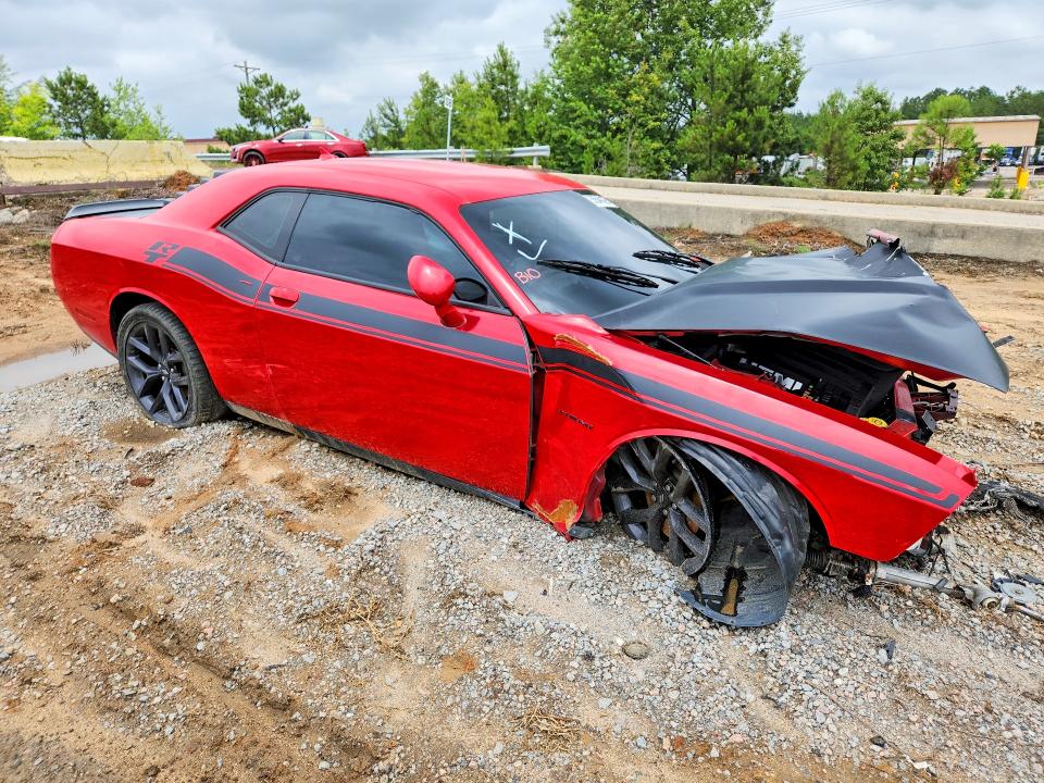 2021 Dodge Challenger მანქანა იყიდება აუქციონზე, vin: 2C3CDZBT2MH592570, აუქციონის ნომერი: 55544106