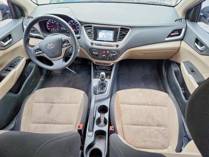 54866576 :رقم المزاد ، 3KPC24A6XME146341 vin ، 2021 Hyundai Accent مزاد بيع