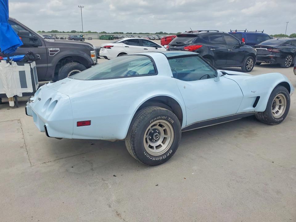Aukcja sprzedaży 1979 Chevrolet Corvette, vin: 1Z8749S440930, numer aukcji: 54012736