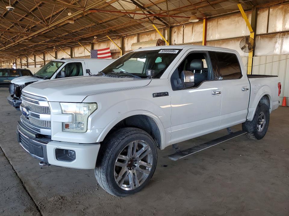 2015 Ford F150 მანქანა იყიდება აუქციონზე, vin: 1FTEW1EFXFFA48103, აუქციონის ნომერი: 53999986