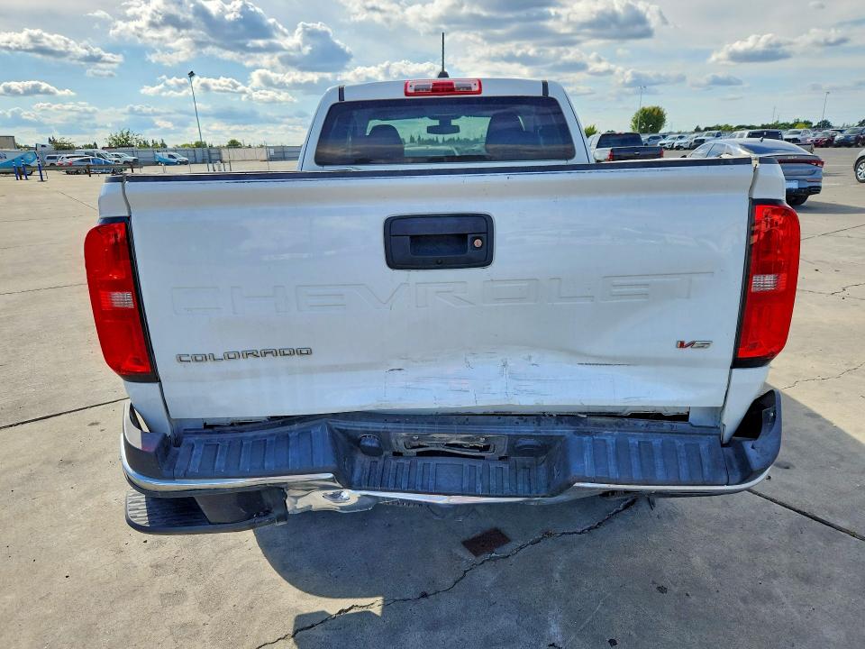 Продажа на аукционе авто 2022 Chevrolet Colorado, vin: 1GCHSBEN6N1221519, номер лота: 55215496