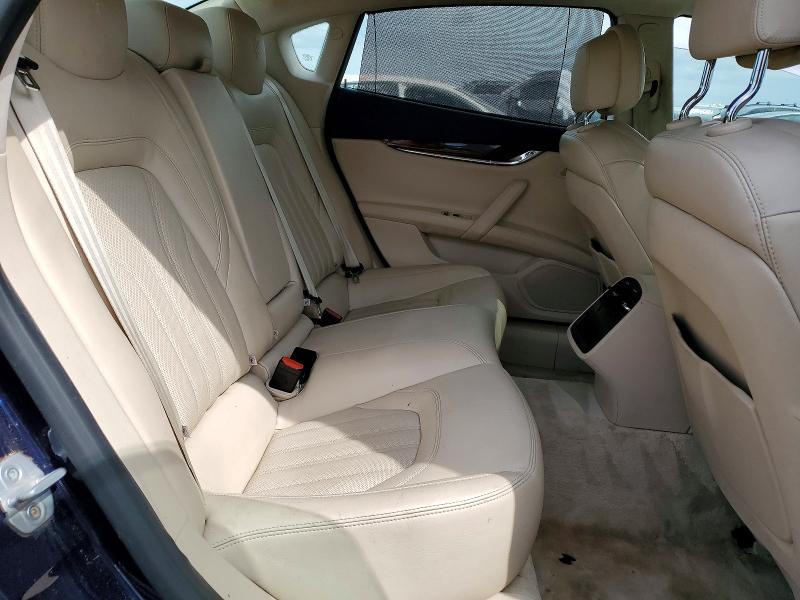Aukcja sprzedaży 2014 Maserati Quattroporte, vin: ZAM56RRA5E1082633, numer aukcji: 50194756