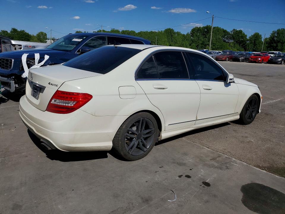 53096626 :رقم المزاد ، WDDGF8BB3CR210320 vin ، 2012 Mercedes-benz C مزاد بيع