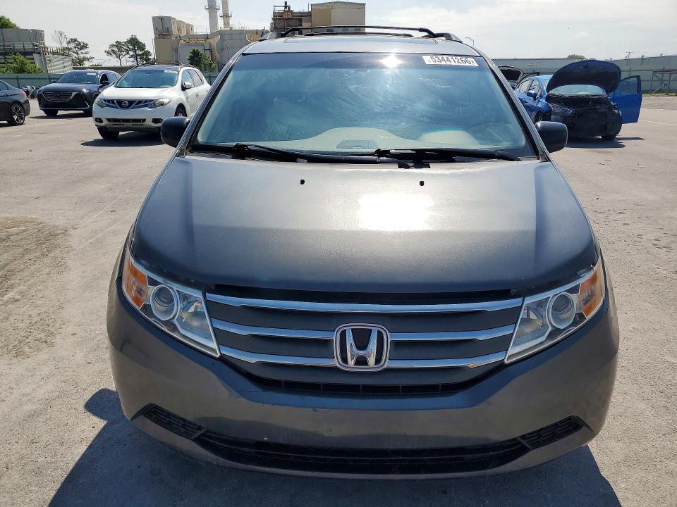 53441266 :رقم المزاد ، 5FNRL5H63CB107411 vin ، 2012 Honda Odyssey مزاد بيع