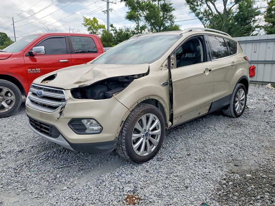Auction sale of the 2017 Ford Escape, vin: 1FMCU9J90HUA90849, lot number: 53413026