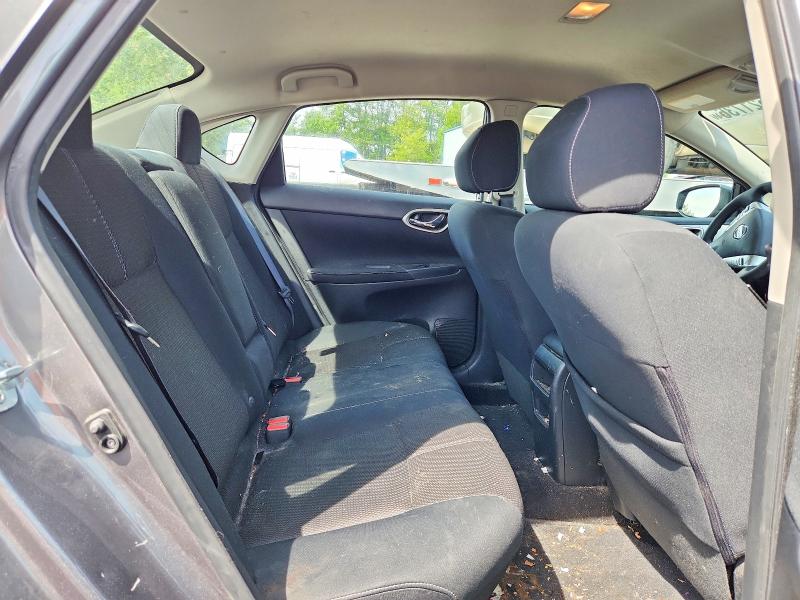 2015 Nissan Sentra მანქანა იყიდება აუქციონზე, vin: 3N1AB7AP2FY353022, აუქციონის ნომერი: 54521736