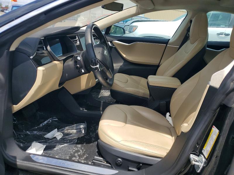 Продажа на аукционе авто 2015 Tesla Model S, vin: 5YJSA1S22FF096783, номер лота: 53604806