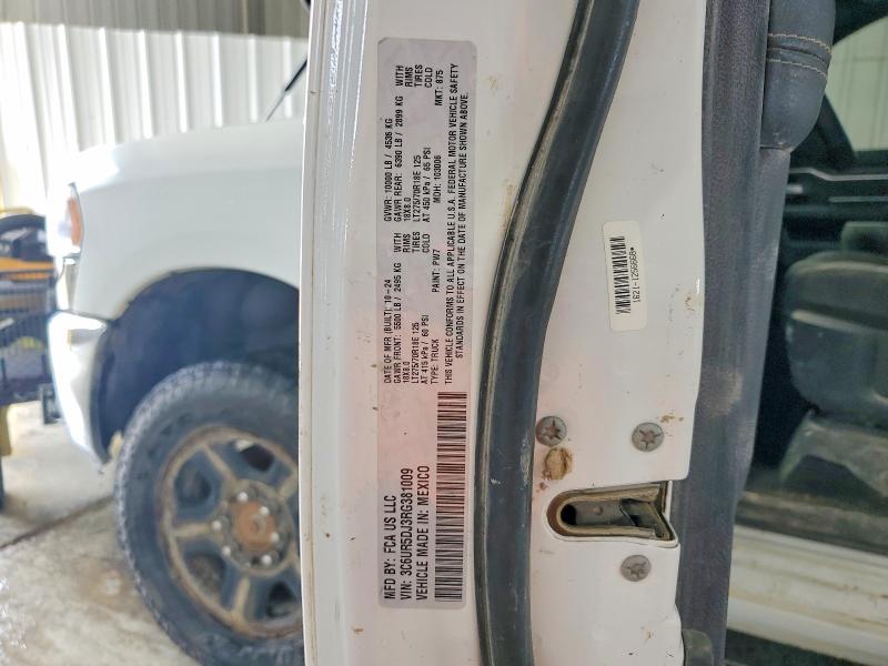 Продаж на аукціоні авто 2024 Ram 2500, vin: 3C6UR5DJ3RG381009, номер лоту: 52578176