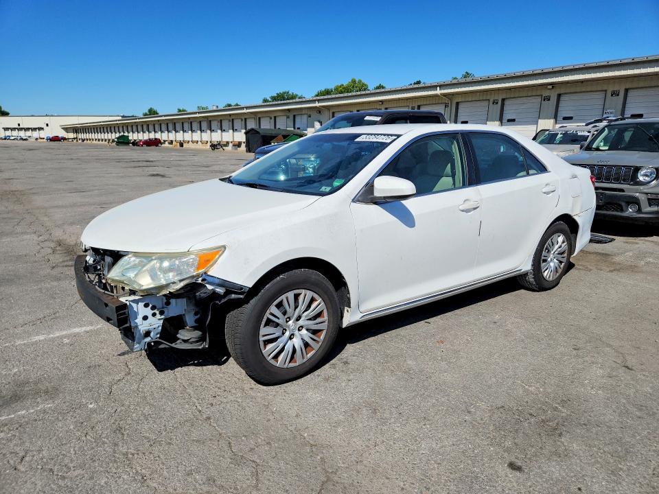 Auction sale of the 2012 Toyota Camry, vin: 4T1BF1FK2CU570242, lot number: 53284726