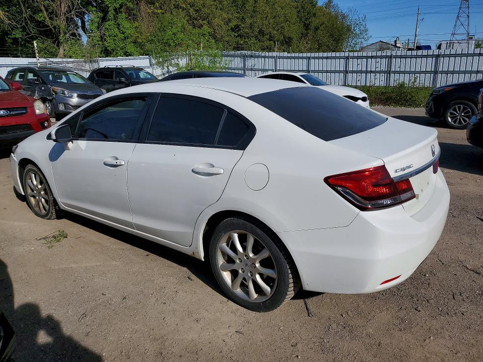 Продаж на аукціоні авто 2015 Honda Civic, vin: 2HGFB2F53FH035639, номер лоту: 53579016
