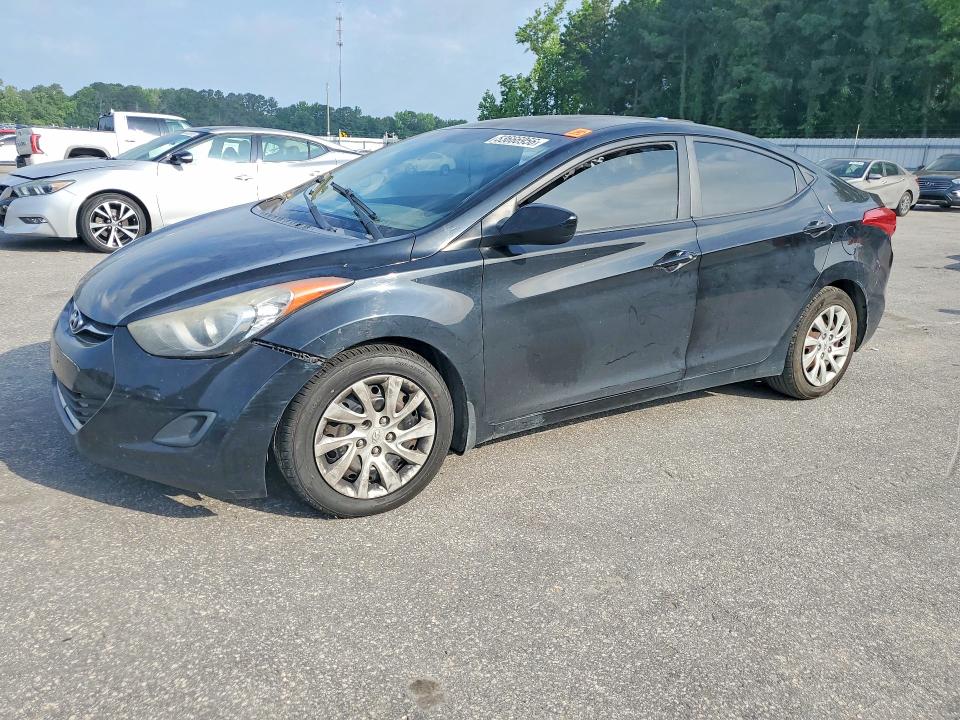 Продажа на аукционе авто 2013 Hyundai Elantra, vin: 5NPDH4AEXDH159869, номер лота: 53666956