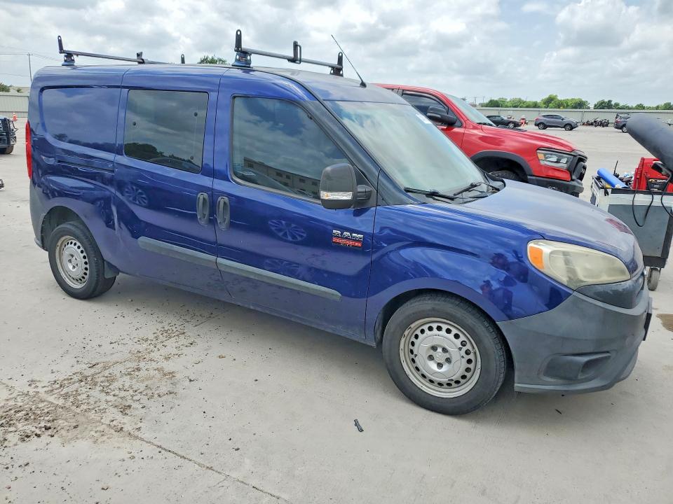Продажа на аукционе авто 2016 Ram Promaster City, vin: ZFBERFATXG6C82586, номер лота: 53616166