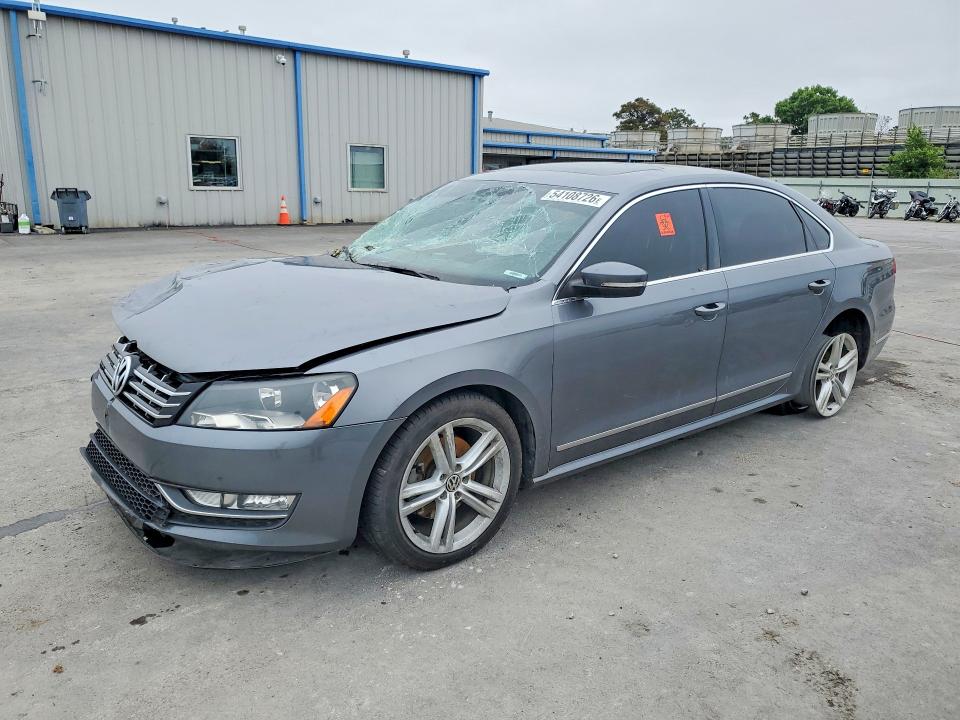 Aukcja sprzedaży 2013 Volkswagen Passat, vin: 1VWCN7A30DC062757, numer aukcji: 54108726